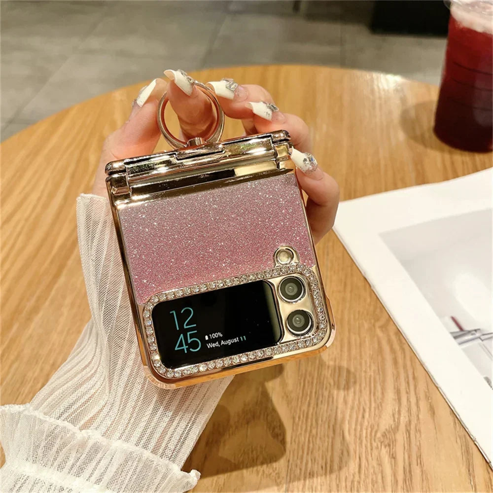 Samsung Z Flip Ring Holder Case