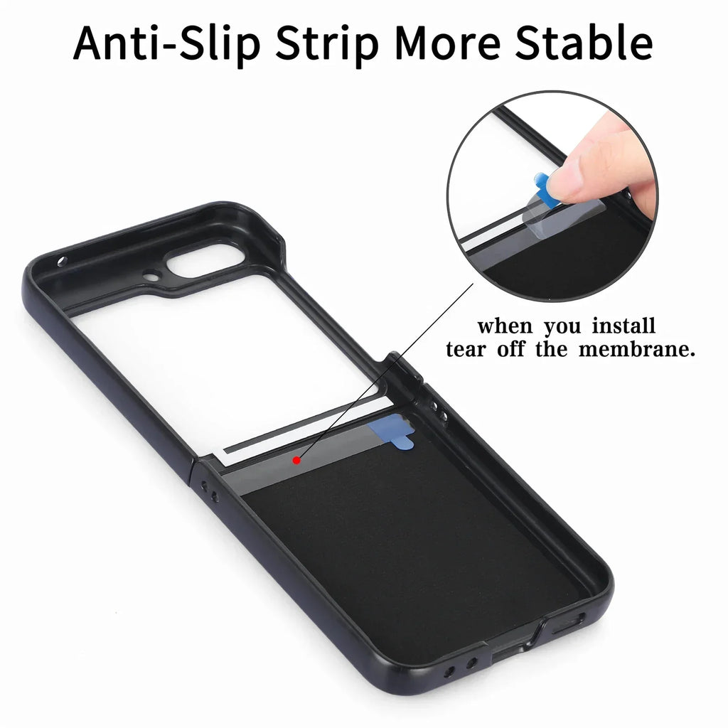 Samsung Z Flip Detachable Wallet Case