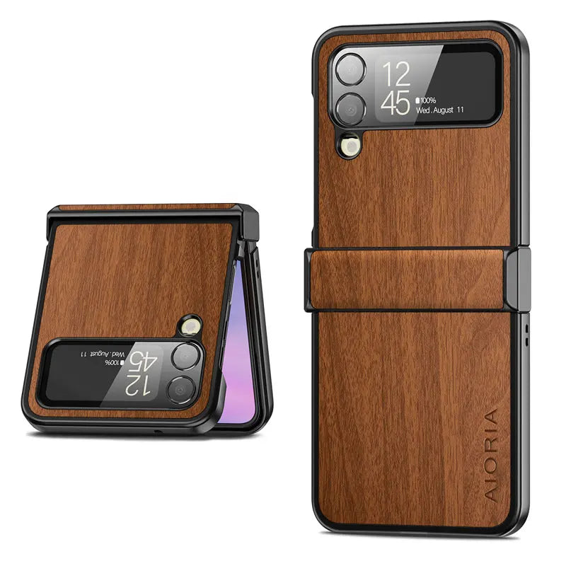 Samsung Z Flip PU Leather Case