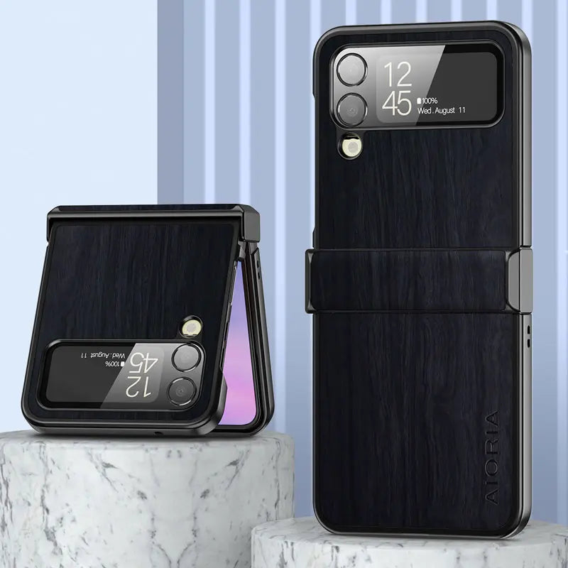 Samsung Z Flip PU Leather Case