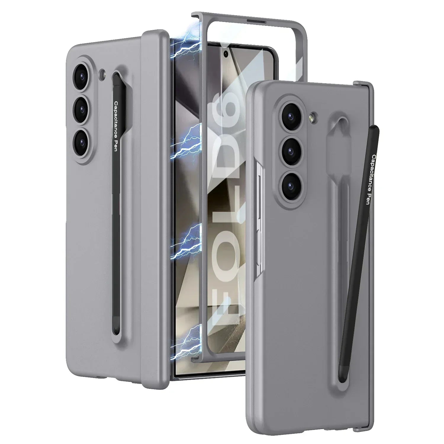 Shockproof Case & Slim Pen Holder