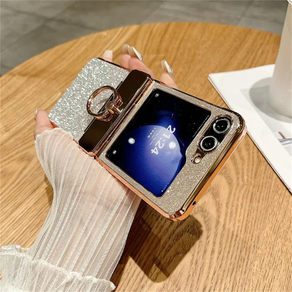 Samsung Z Flip Ring Holder Case