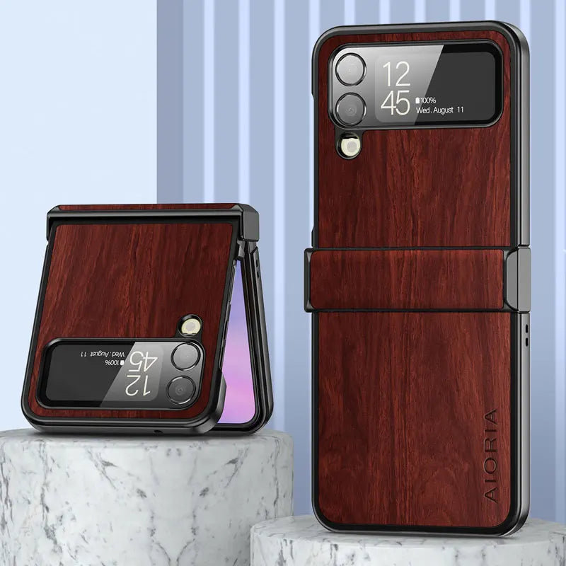 Samsung Z Flip PU Leather Case