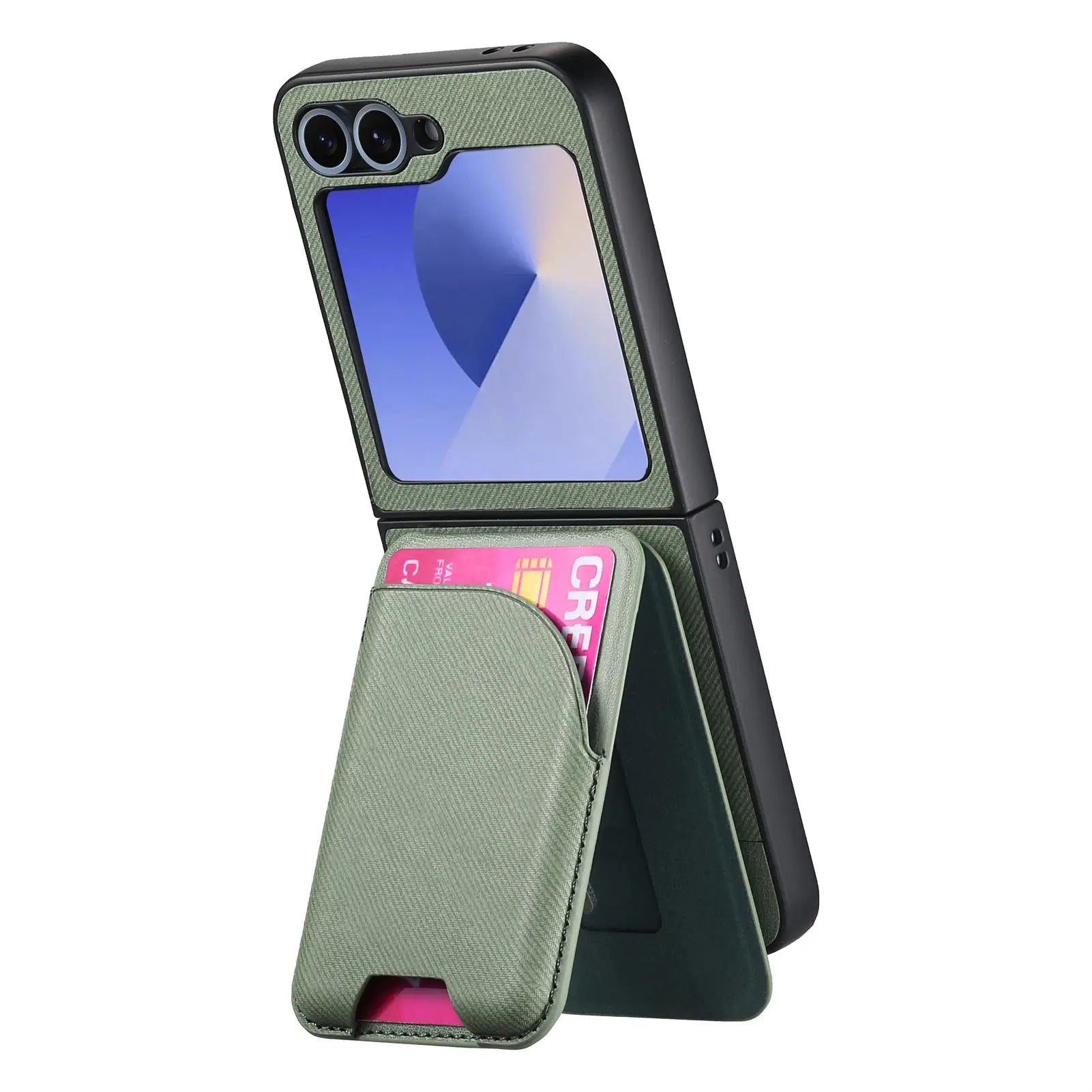 Samsung Z Flip Detachable Wallet Case