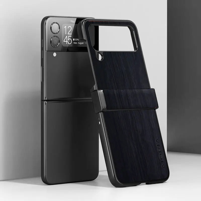 Samsung Z Flip PU Leather Case