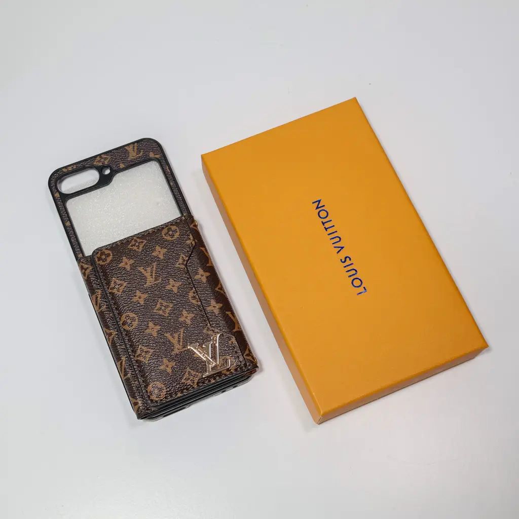 Luxury Wallet Pattern Flip Case