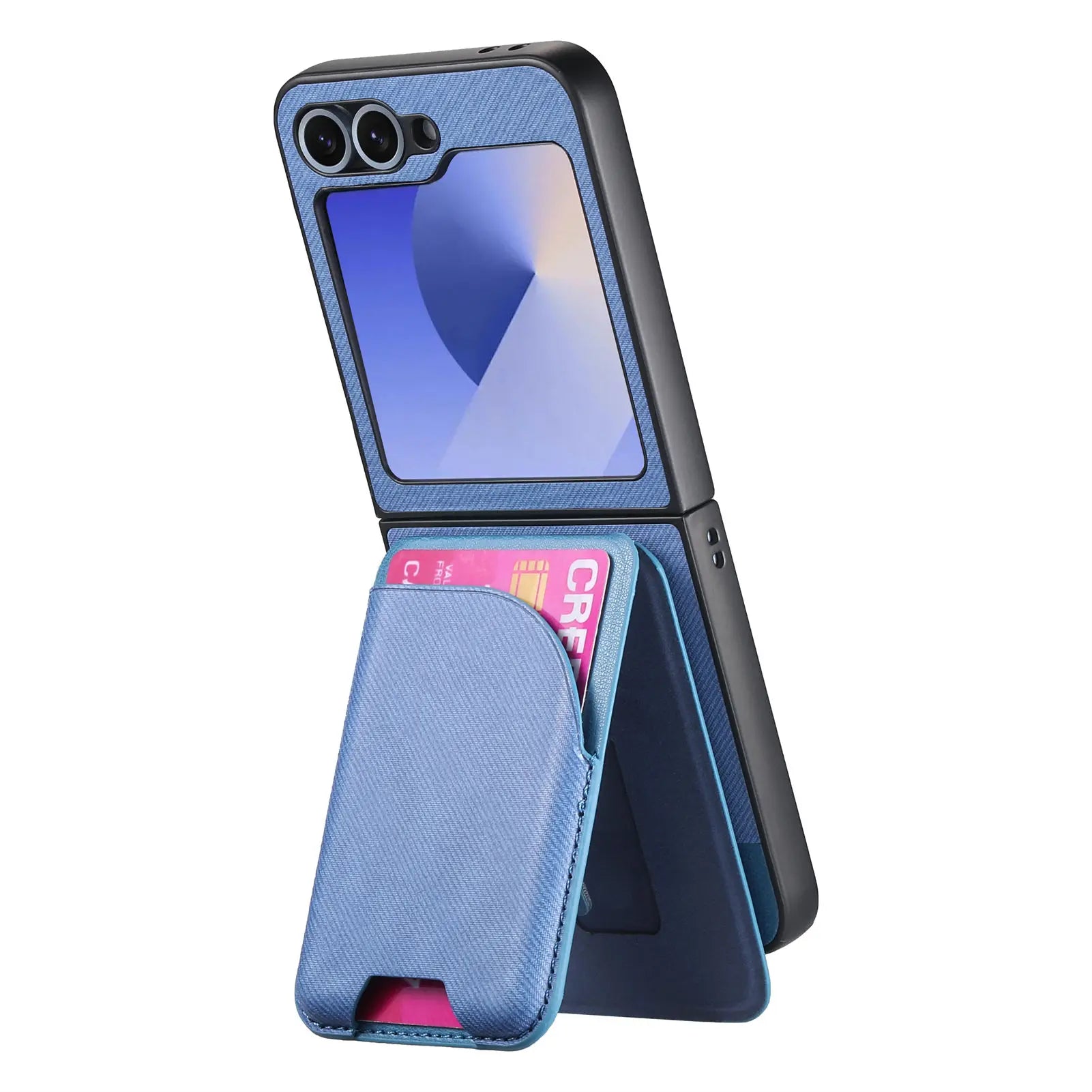 Samsung Z Flip Detachable Wallet Case