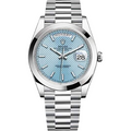 RLX Day-Date Bleu Ciel