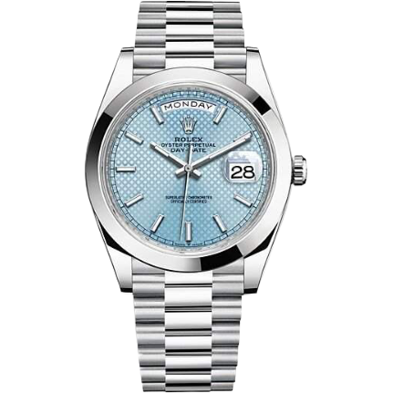 RLX Day-Date Bleu Ciel