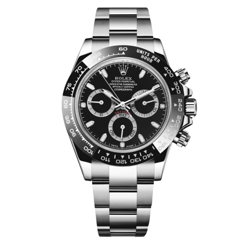 RLX Daytona Noir Oyster Steel 116500LN