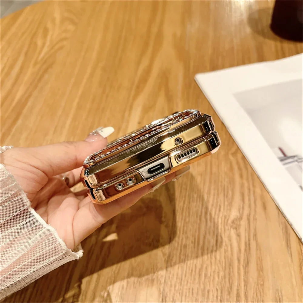 Samsung Z Flip Ring Holder Case