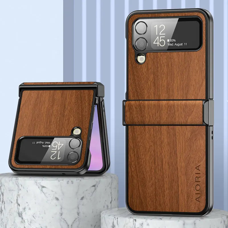 Samsung Z Flip PU Leather Case