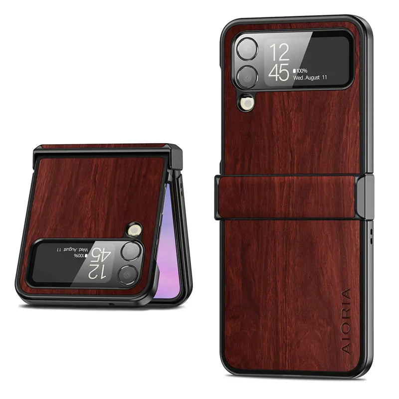 Samsung Z Flip PU Leather Case