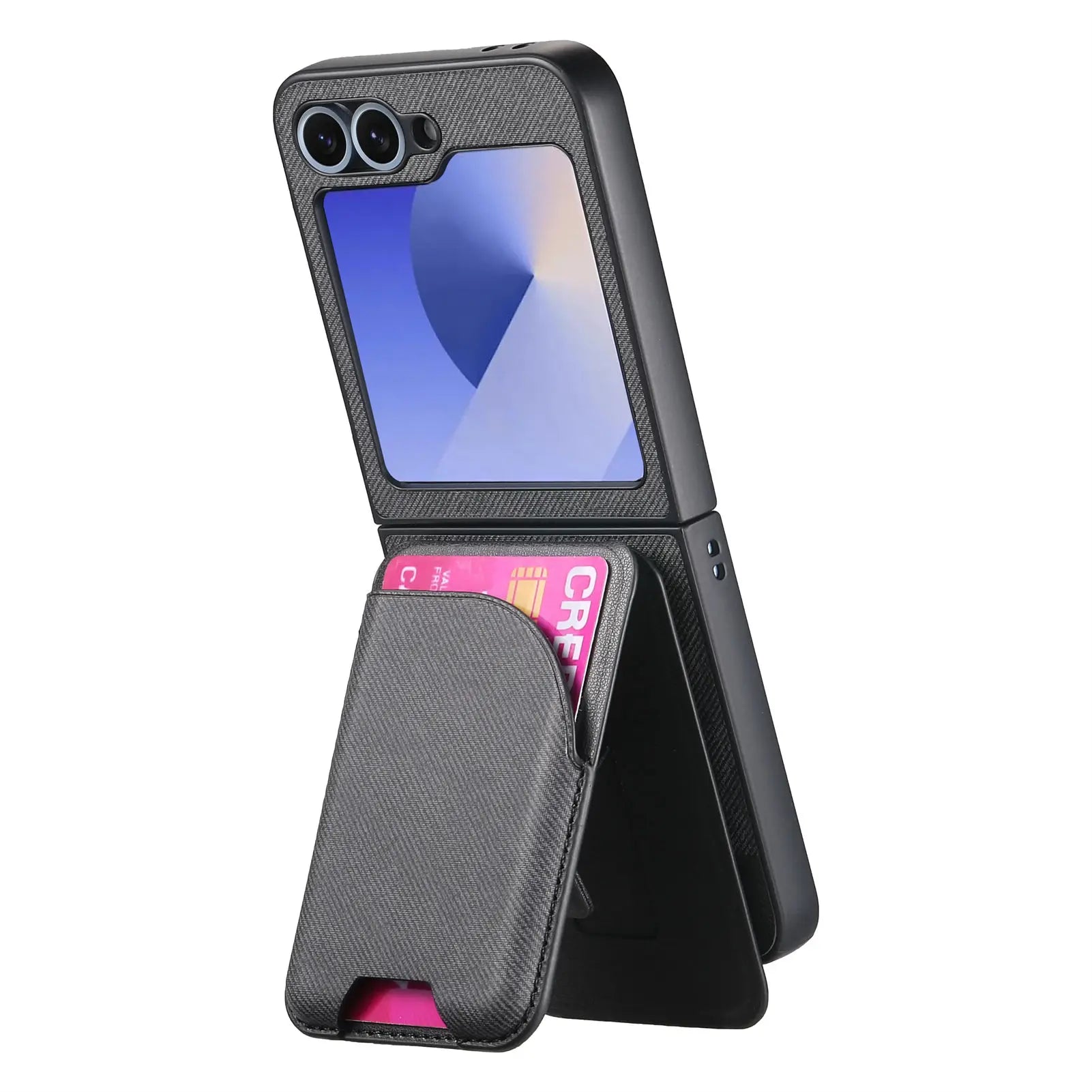 Samsung Z Flip Detachable Wallet Case