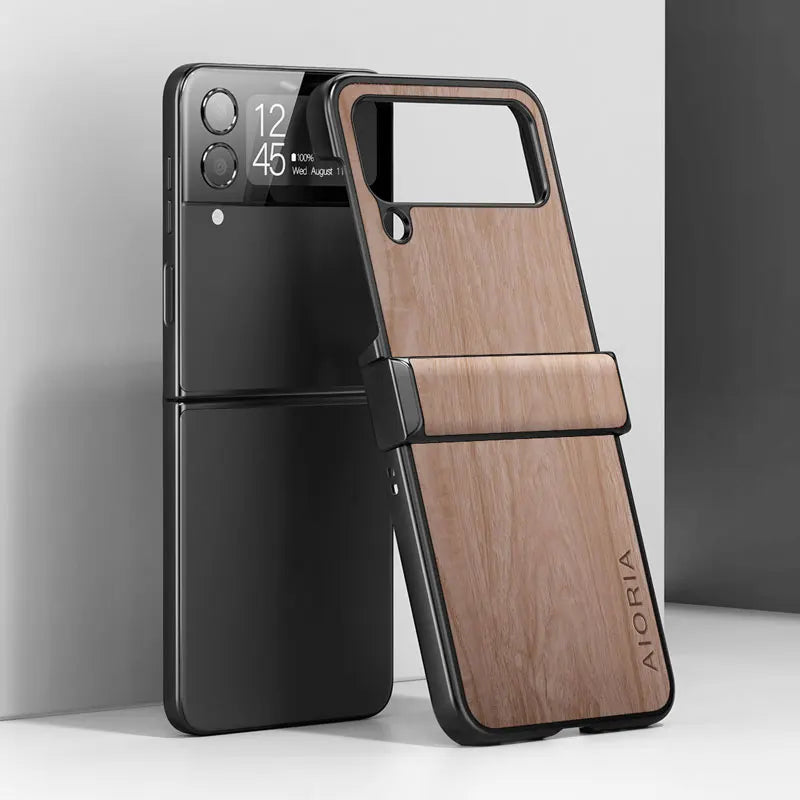 Samsung Z Flip PU Leather Case