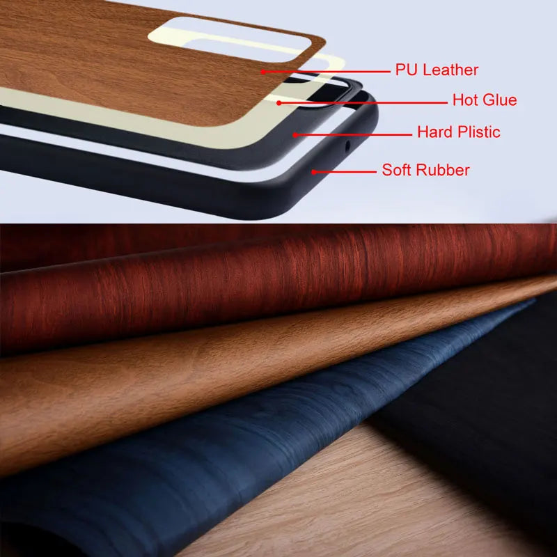 Samsung Z Flip PU Leather Case