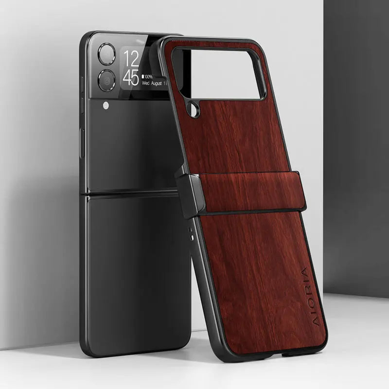 Samsung Z Flip PU Leather Case