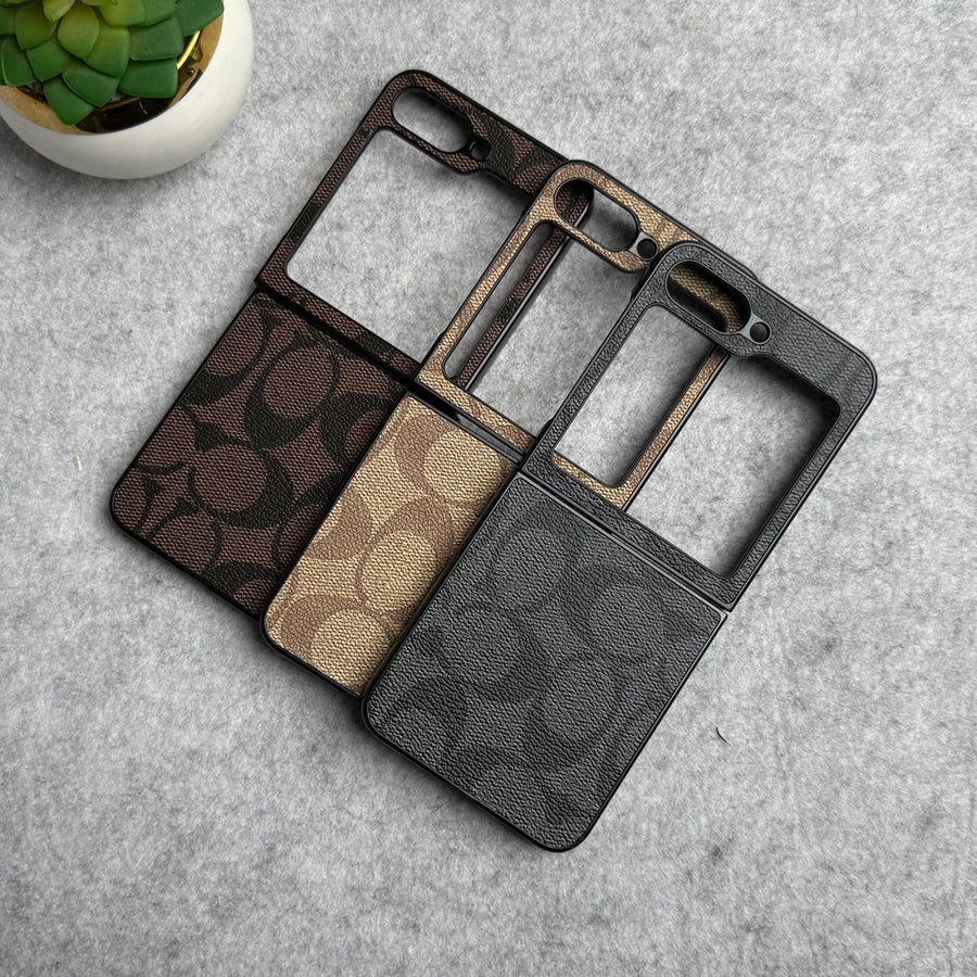 Premium Textured Leather Case