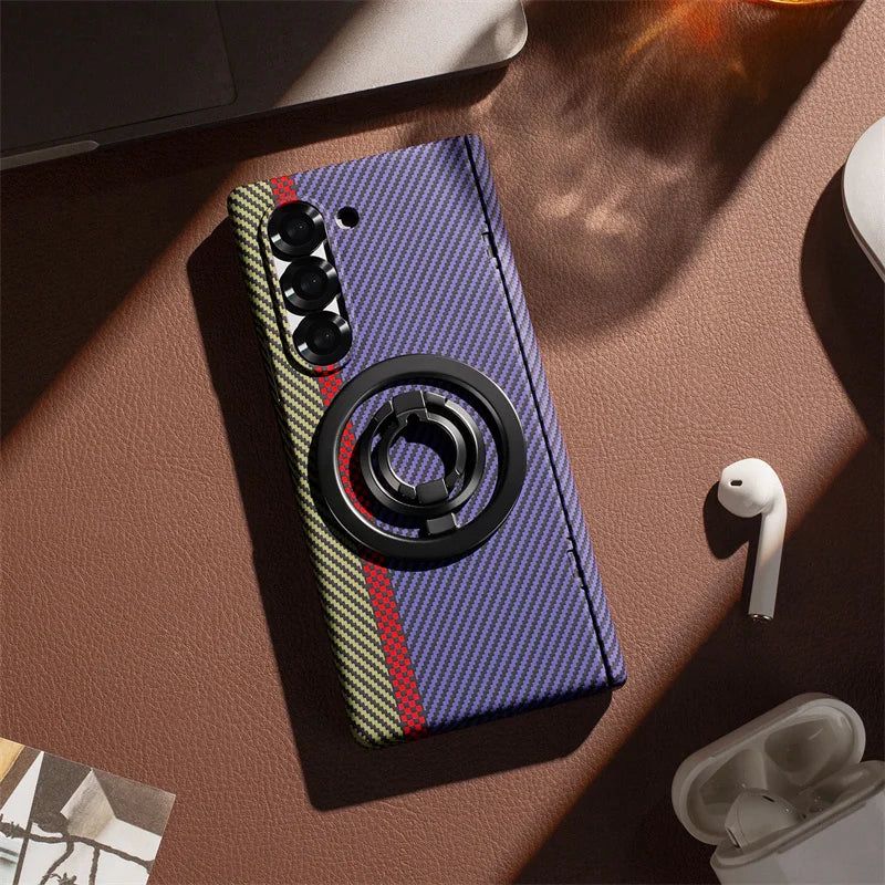Foldable Phone Case with Ring