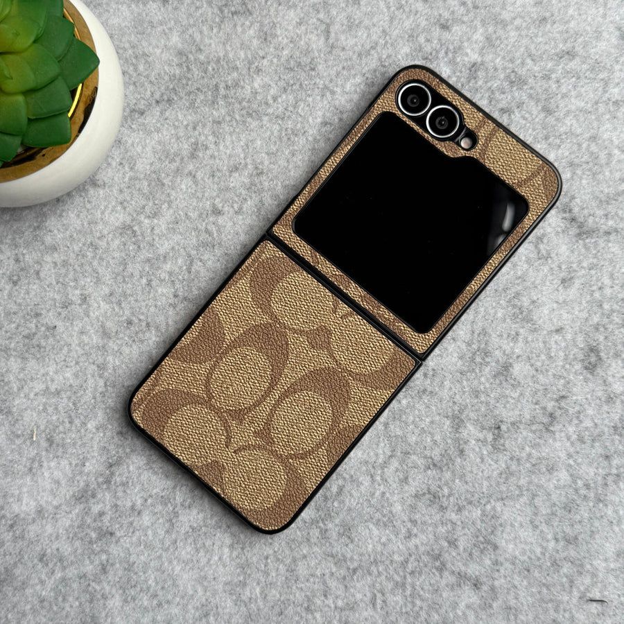 Premium Textured Leather Case