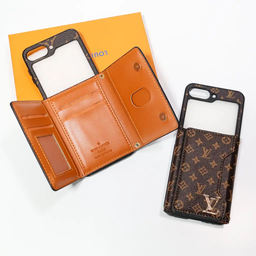 Luxury Wallet Pattern Flip Case