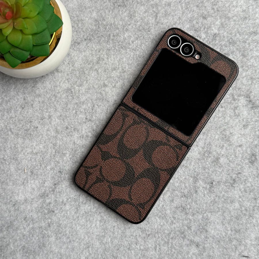 Premium Textured Leather Case