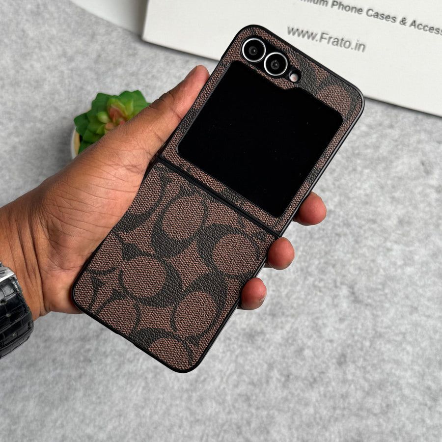 Premium Textured Leather Case