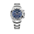 RLX Daytona White Gold De Cadran Blue
