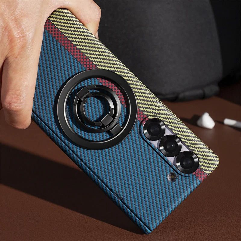 Foldable Phone Case with Ring