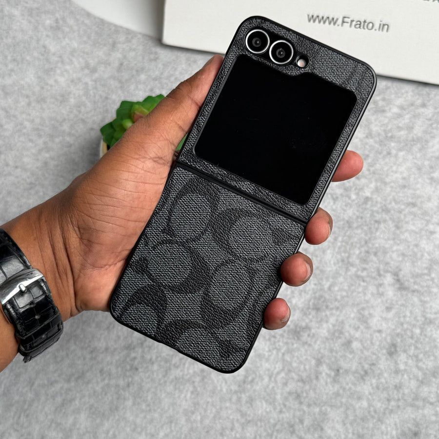 Premium Textured Leather Case