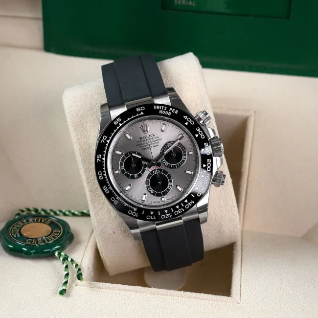 Cosmograph Daytona Black Oysterflex
