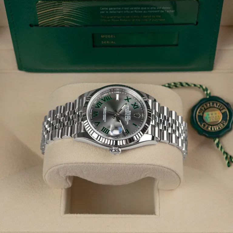 Datejust  ‘Wimbledon’ Dial Jubilee