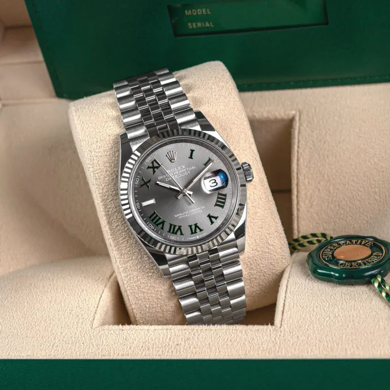 Datejust  ‘Wimbledon’ Dial Jubilee