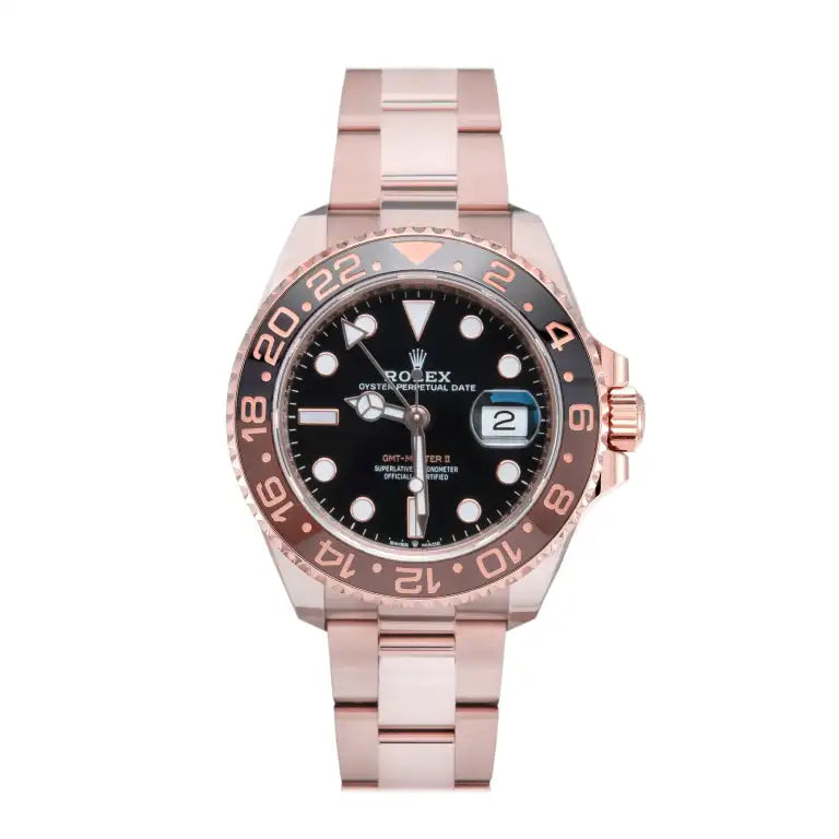 GMT-Master II ‘Rootbeer’ Everose Gold Oyster