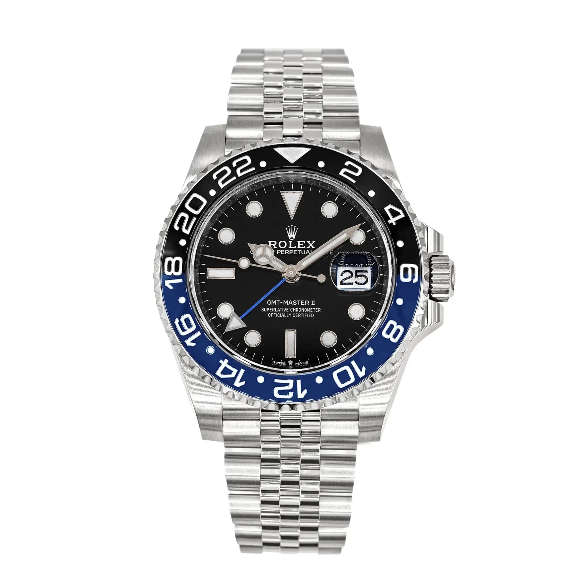 RLX GMT-Master II Batman