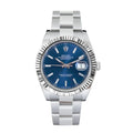 Datejust 41 ‘Blue Index’ Dial Oyster