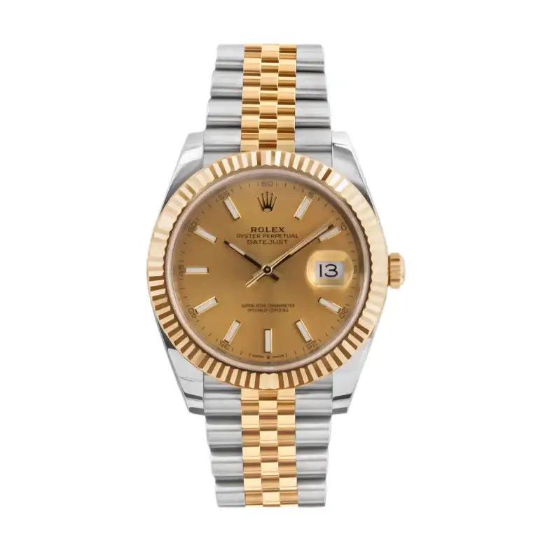 Datejust Champagne