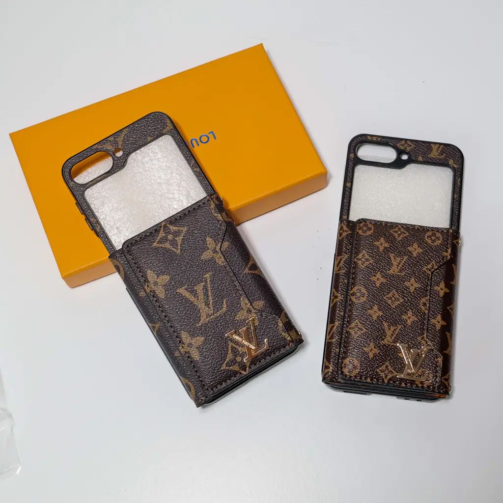 Luxury Wallet Pattern Flip Case