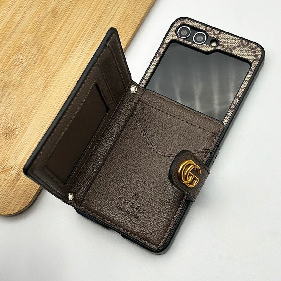 Premium Wallet Leather Case