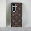 Luxury Monogram Leather Case