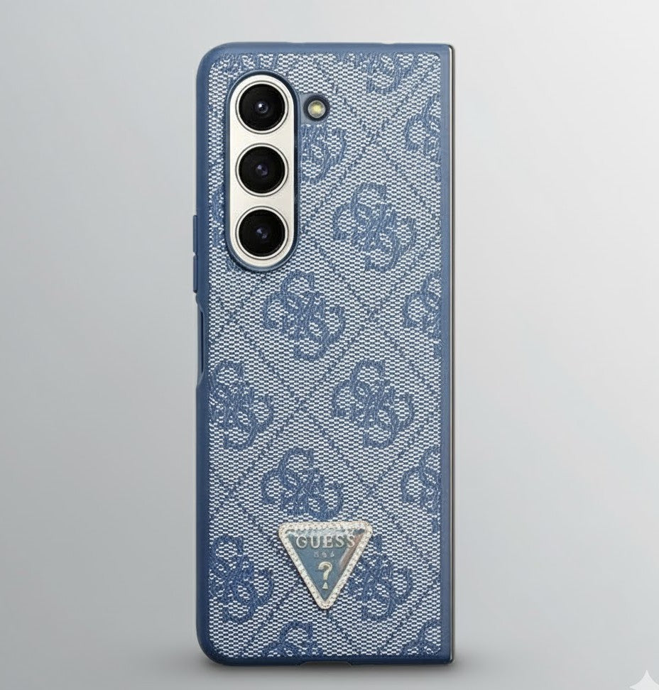 Luxury Denim Pattern Case