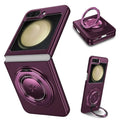 Magnetic Ring Stand Case Z Flip