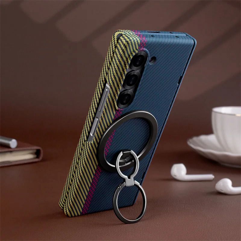 Foldable Phone Case with Ring