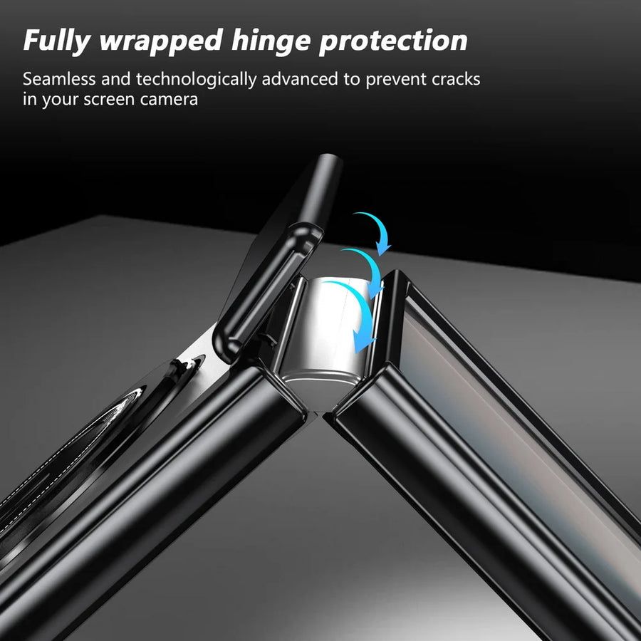 Magnetic Ring Stand Case Z Flip