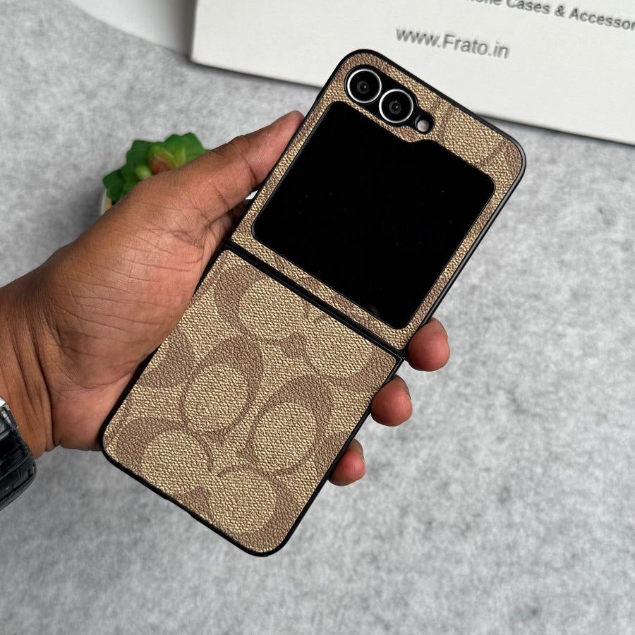 Premium Textured Leather Case