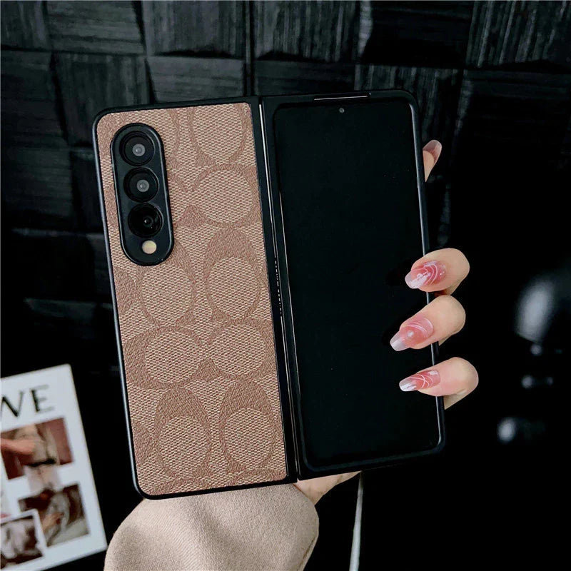 Luxury Fabric Pattern Case – Elegant Premium Design