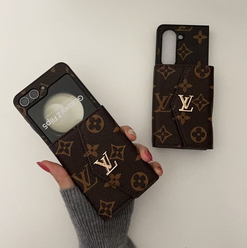 Luxury Wallet Pattern Flip Case 2