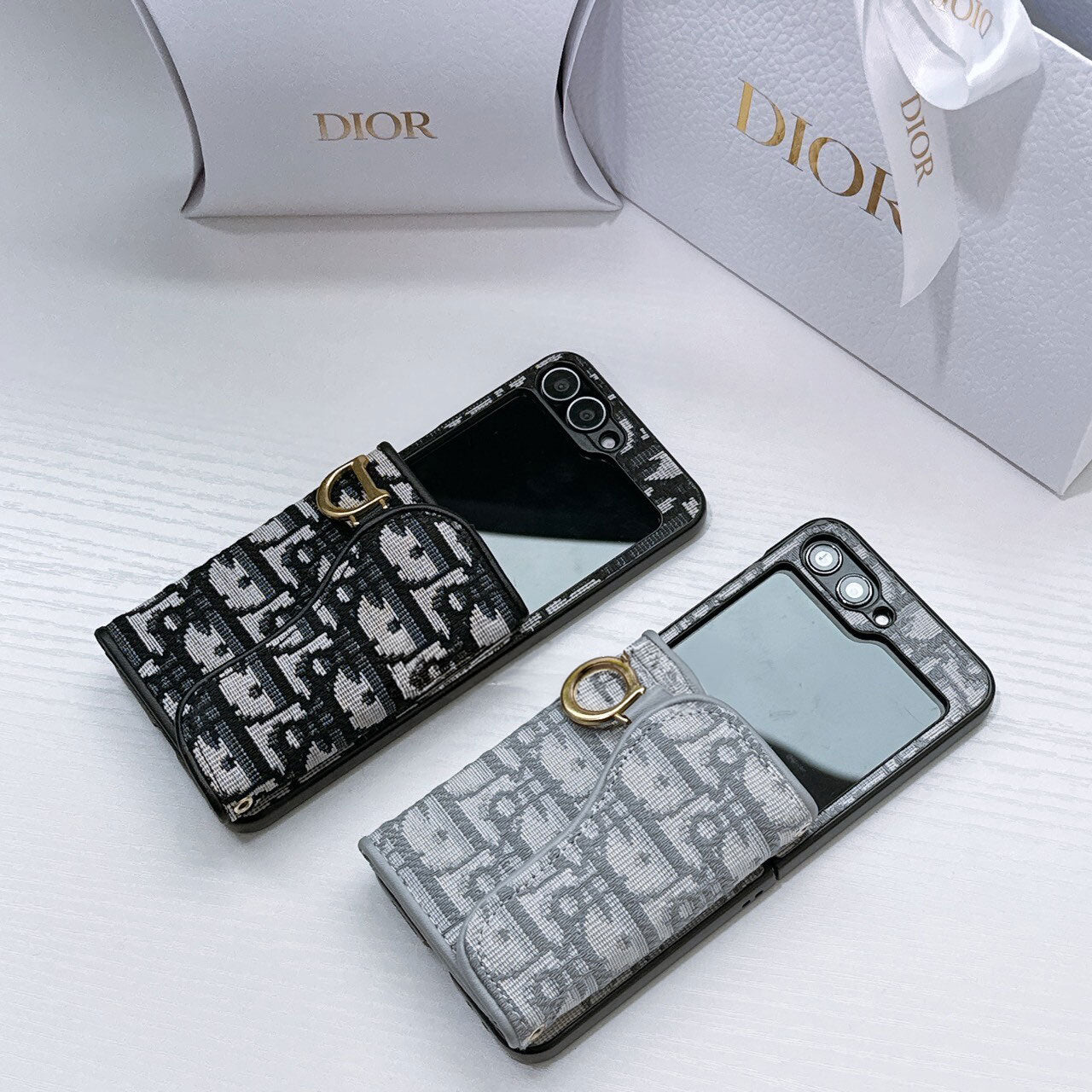 Z Flip Luxury Crossbody Case