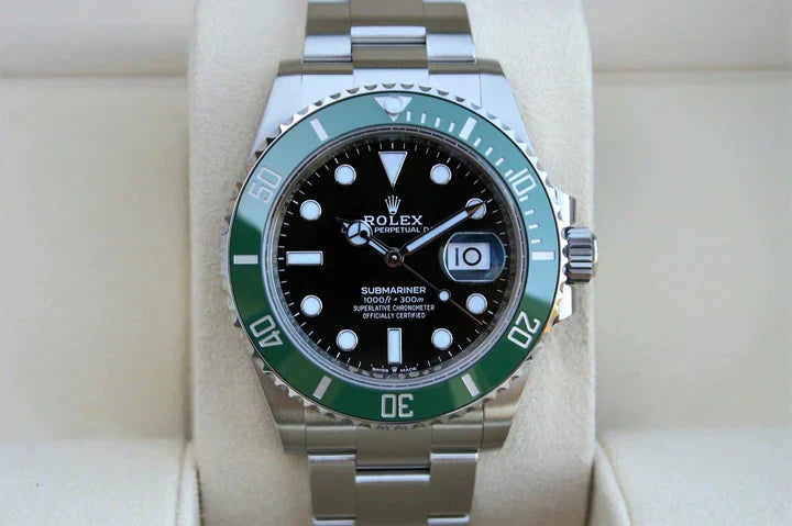 SUBMARINER LUNETTE VERTE
