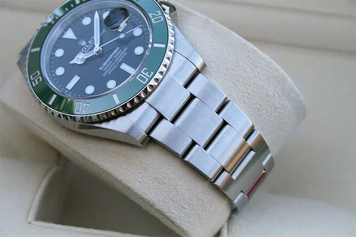 SUBMARINER LUNETTE VERTE